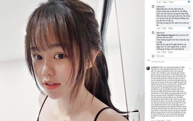 Vì Quang Hải quan tâm, hot girl xinh đẹp bị fan Nhật Lê 'ném đá' Ảnh 2