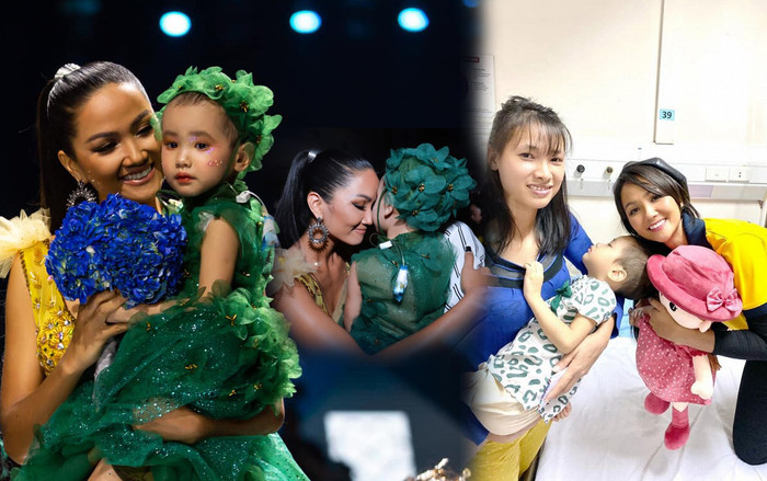 H'Hen Niê xót xa mẫu nhí 5 tuổi Hà My ra đi mãi mãi vì ung thư: 'Con đã rất mạnh mẽ!' Ảnh 2
