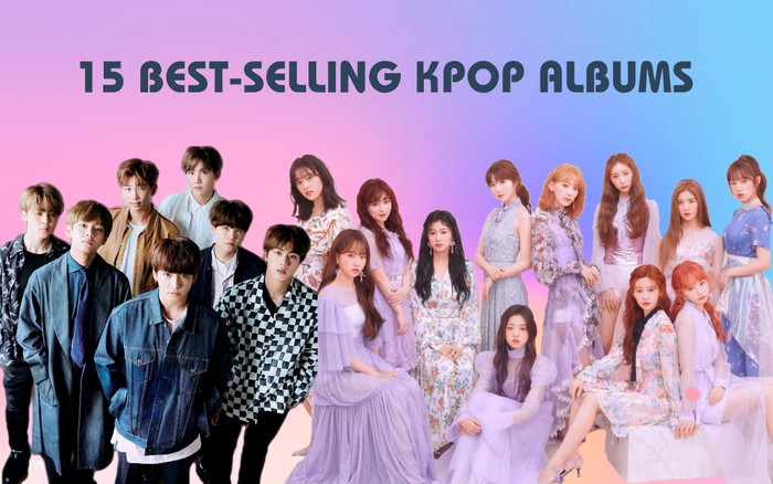 15 album bán chạy nhất 4 tháng đầu năm 2020: Nghệ sĩ nam chiếm áp đảo, IZ*ONE dẫn đầu trong các đại diện nữ Ảnh 2
