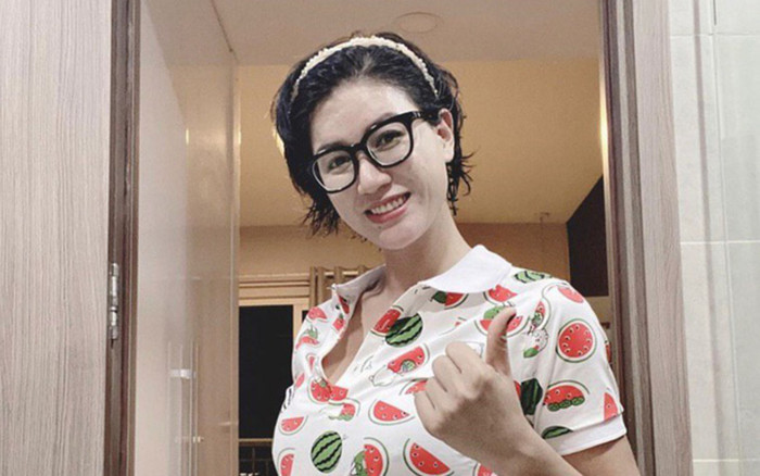 Trang Trần đính chính thông tin mang bầu 4 tháng, dân tình ngã ngửa! Ảnh 2