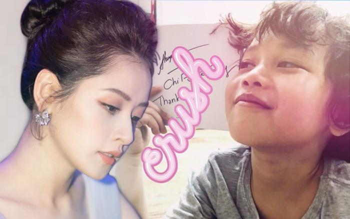 Được fan nhí 'tỏ tình' ngay trên sóng truyền hình, Chi Pu vội vã quay clip phản hồi cực đáng yêu Ảnh 2