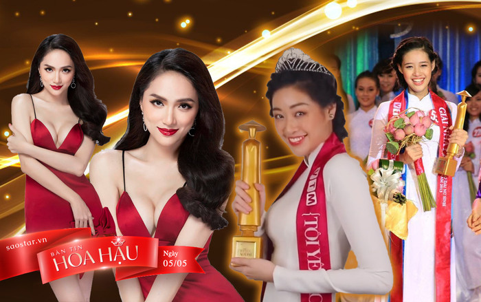 Hương Giang quyến rũ với váy đỏ rực, Khánh Vân tái hiện khoảnh khắc đăng quang Miss Áo dài Ảnh 2