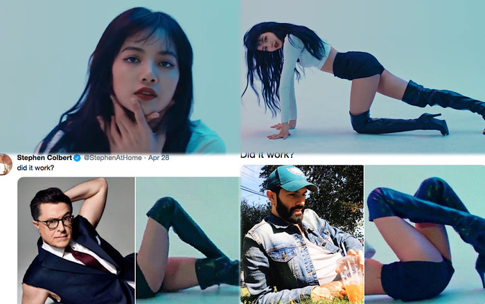 Ảnh gợi cảm của Lisa (Blackpink) trở thành meme trên toàn thế giới, Knet phản ứng gay gắt Ảnh 2