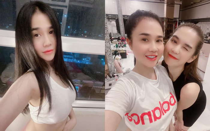 Chị gái Ngọc Trinh nhận 'cơn mưa lời khen' khi khoe 'vòng eo con kiến' sau 4 tháng sinh con Ảnh 2