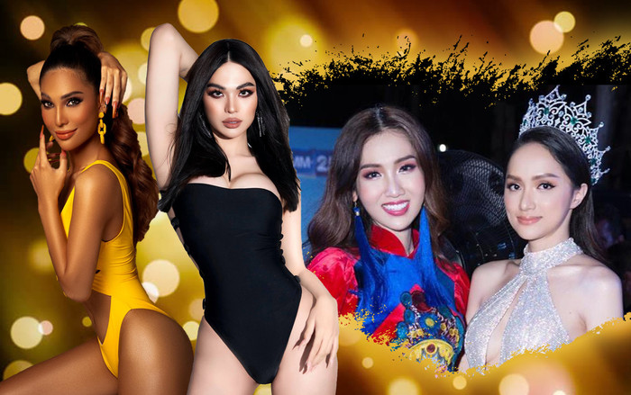 Miss International Queen Vietnam 2020: Top 12 Kaycee Chung 'comeback' đối đầu Vicky Trần? Ảnh 2