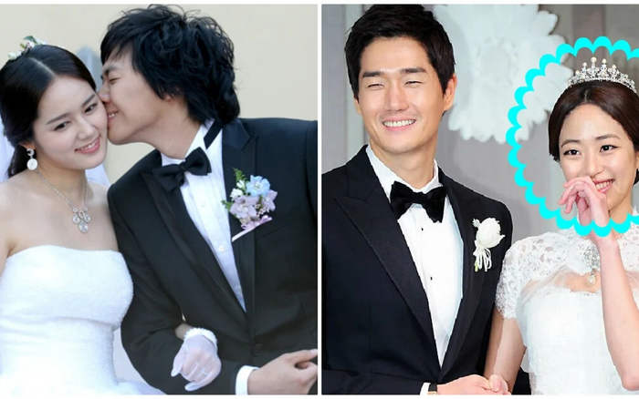 Kết hôn khi mới ngoài 20, những ngôi sao Hàn này vẫn có được cuộc hôn nhân hạnh phúc 'hết phần thiên hạ' Ảnh 2
