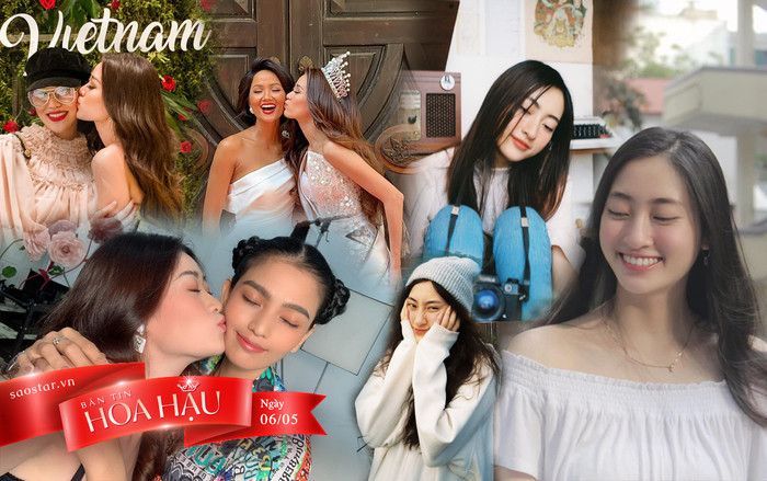 Lương Thùy Linh xinh đẹp chuẩn 'tình đầu quốc dân', Trương Thị May gia nhập hậu cung của Khánh Vân Ảnh 2