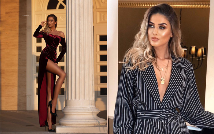 Siêu mẫu với nhan sắc 'búp bê sống' cao 1m81 trở thành đối thủ của Khánh Vân ở Miss Universe 2020 Ảnh 2