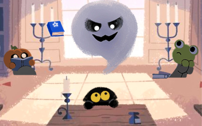 Ở nhà chống dịch vui vẻ với trò chơi pháp sư mèo trên trang chủ Google Ảnh 2