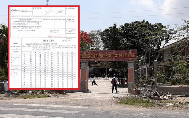 167/169 bài kiểm tra học kỳ 1 được chỉnh sửa điểm, nâng từ 0,75 - 7 điểm Ảnh 2