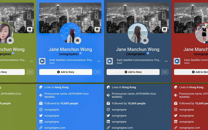 Facebook sắp có tính năng đổi màu giao diện, đủ sắc xanh - đỏ - tím - vàng Ảnh 2