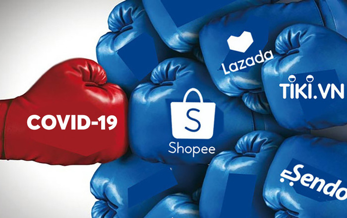 COVID-19 thổi bay gà đẻ trứng vàng của các sàn TMĐT, châm ngòi cho một cuộc chiến mới Ảnh 2
