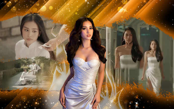 Tiểu Vy diễn 'Angry Walk', hóa ra không quay video thi quốc tế mà làm nữ chính MV 'đẹp - đỉnh' Ảnh 2