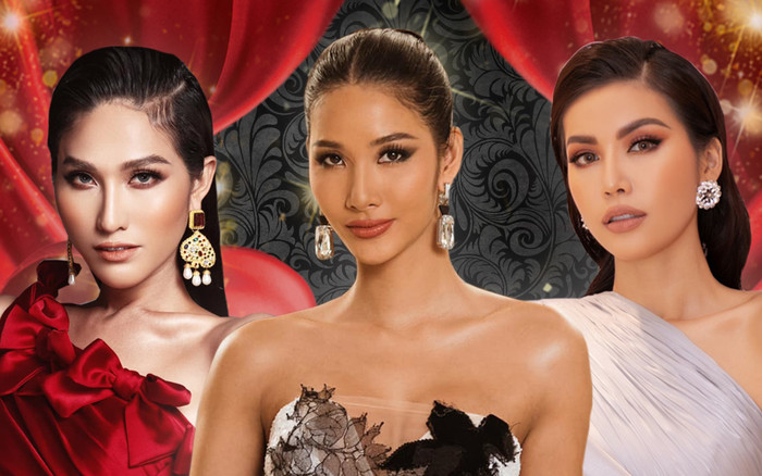 Minh Tú - Hoài Sa nhường đối thủ váy xịn, Hoàng Thùy nổi danh 'tốt bụng nhất Miss Universe' Ảnh 2