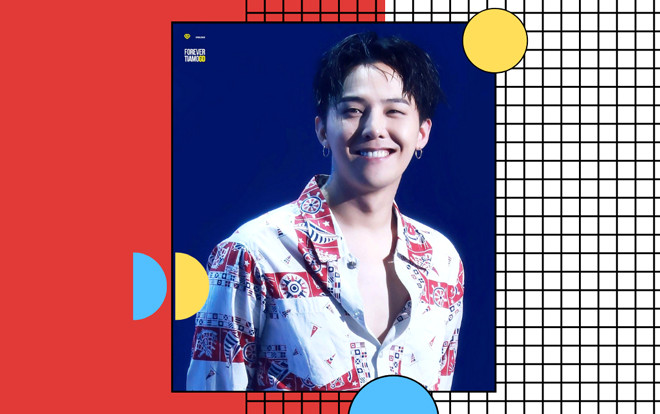 Không phải bất cứ ai trong BTS, G-Dragon mới là idol Kpop thống trị BXH sao Hallyu của Weibo Trung Quốc Ảnh 2