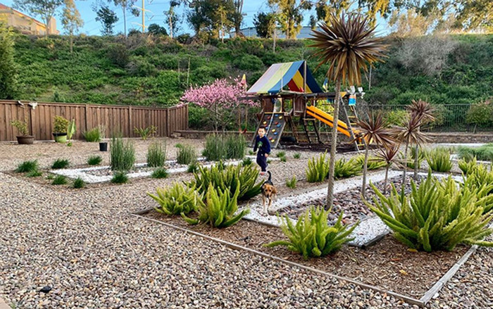 Diễn viên 'Hoa hồng trên ngực trái' khiến nhiều người ngưỡng mộ vì khu vườn tuyệt đẹp trong căn biệt thự tại Mỹ Ảnh 2