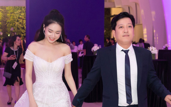 Những lần Trường Giang khéo léo làm nền cho bà xã Nhã Phương toả sáng Ảnh 2