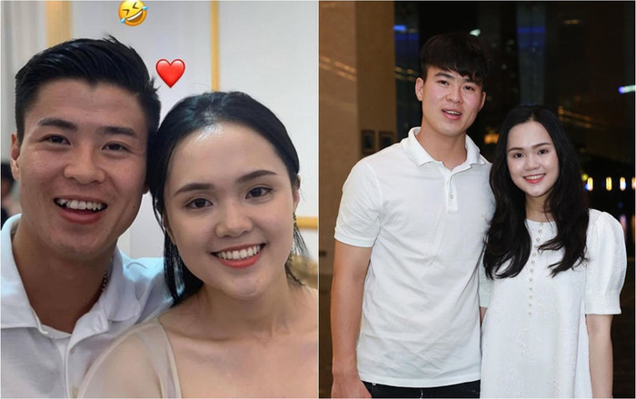 'Ông chồng vàng' của làng bóng đá Duy Mạnh khoe tướng phu thê, thể hiện tình cảm với vợ khiến fan ngưỡng mộ Ảnh 2