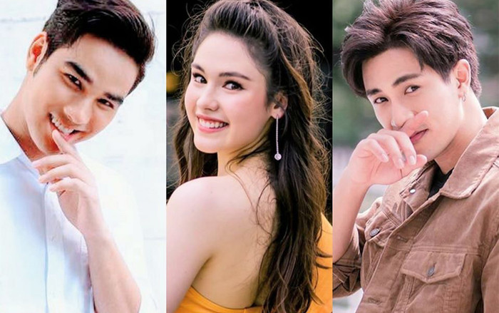 Bộ 3 diễn viên trẻ Boat Tara - Larissa Wilmot - Kiakk Wattikorn gặp nhau trong dự án phim làm lại mới của đài 3 Ảnh 2