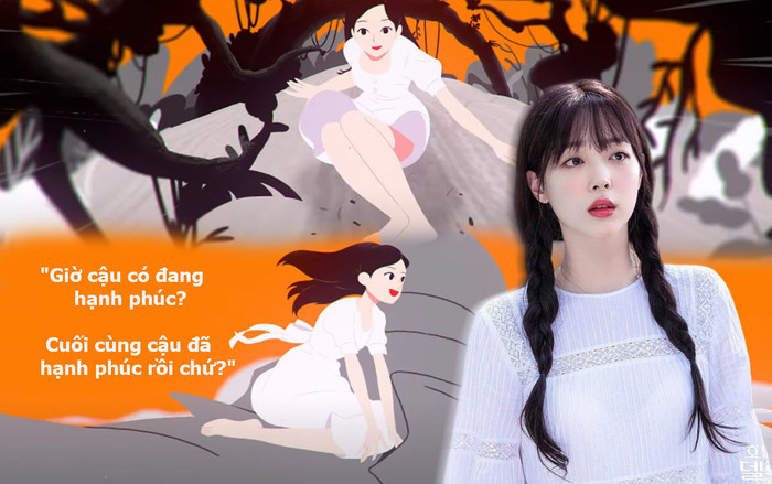 Fan dự đoán ý nghĩa đằng sau MV Eight của IU là dành cho Sulli vì những chi tiết này Ảnh 2