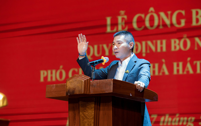 NSND Công Lý được bổ nhiệm làm Phó Giám đốc Nhà hát kịch Hà Nội Ảnh 2