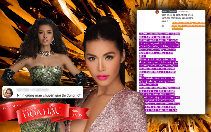 Minh Tú đáp trả anti-fan khi mặc giản dị, ít son phấn vẫn bị chê 'nhìn như chuyển giới' Ảnh 2