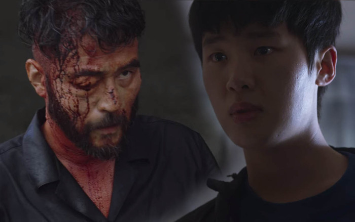 Tập 9 'Extracurricular': Hỗn chiến đẫm máu tại quán karaoke, đâu là số phận của ông Lee? Ảnh 2