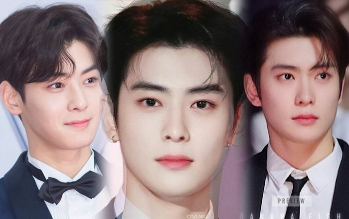 Sốc với bức ảnh lai giữa Cha Eun Woo (ASTRO) và Jaehyun (NCT): Đẹp hết phần thiên hạ! Ảnh 2