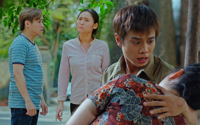 'Đại Kê chạy đi' tập 6: Gia đình Đại Kê gặp họa, Tín tỏ tình với Thơ nhưng sự thật là cả một âm mưu Ảnh 2