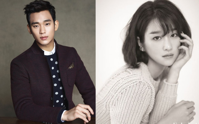 'Cụ giáo' Kim Soo Hyun và Seo Ye Ji cực chất trong buổi đọc kịch bản của 'I'm Psycho But It's Okay' Ảnh 2