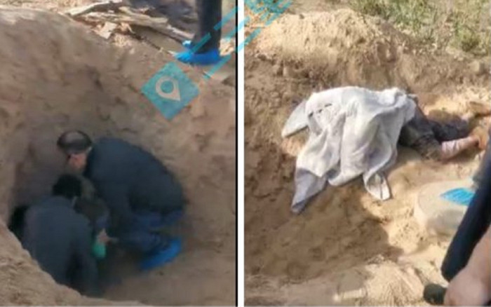 Con trai chôn sống mẹ già bị liệt trong mộ bỏ hoang và lời nói dối gây phẫn nộ Ảnh 2