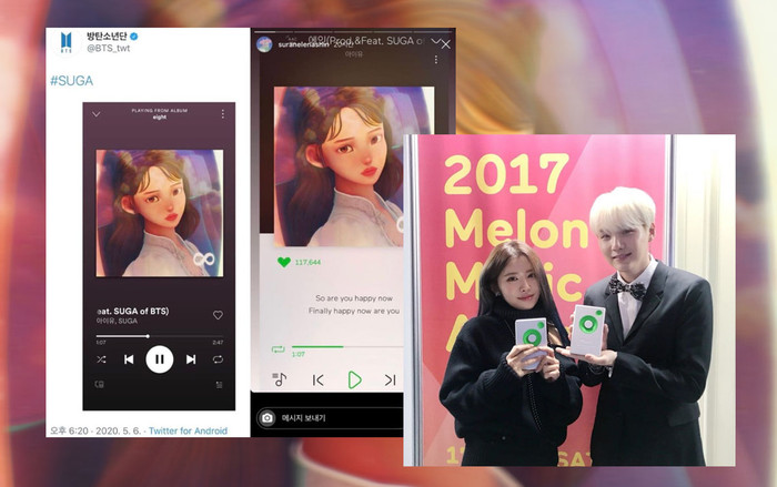 Đăng ảnh ủng hộ ca khúc mới của IU, nữ ca sĩ từng hợp tác với Suga bị ARMY ‘ném đá’ vì lý do này Ảnh 2