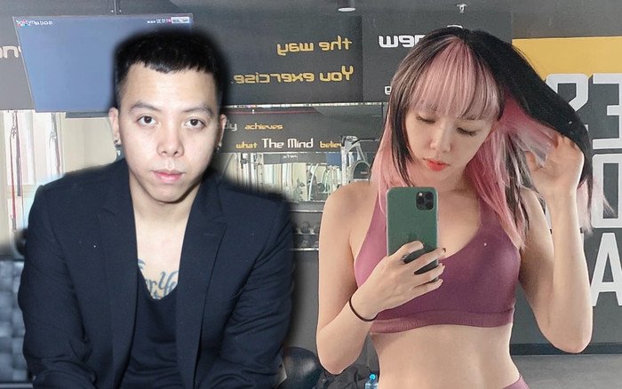 Tóc Tiên bị ông xã Hoàng Touliver 'kỳ thị' vì nhuộm tóc nửa hồng nửa đen Ảnh 2