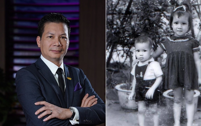 Khoe ảnh thời thơ ấu, Shark Hưng gây chú ý với thần thái 'doanh nhân' từ bé Ảnh 2