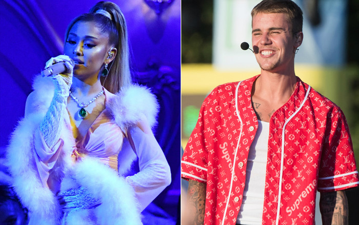 Ariana Grande chính thức công khai người yêu mới ngay trong sản phẩm hợp tác với Justin Bieber Ảnh 2