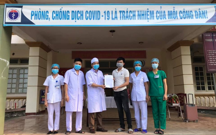 Thêm 8 bệnh nhân nhiễm COVID-19 được công bố khỏi bệnh, Việt Nam đã chữa khỏi cho 241 người Ảnh 2