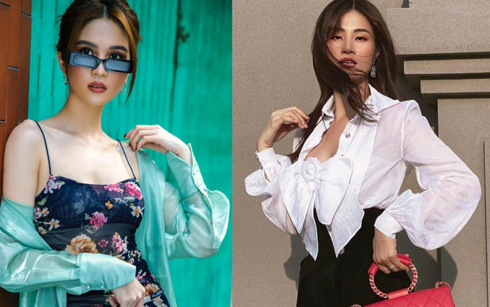 Khoe dáng theo 2 style khác biệt nhưng Ngọc Trinh - Đông Nhi đều thành công xuất sắc Ảnh 2