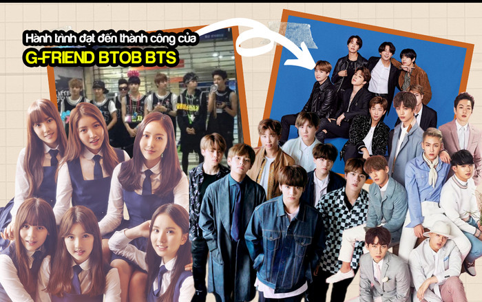 Rơi nước mắt nhìn khoảnh khắc từ 150 khán giả cho đến ngày cháy vé: Thành công của BTS, BTOB và G-Friend không hề dễ dàng Ảnh 2