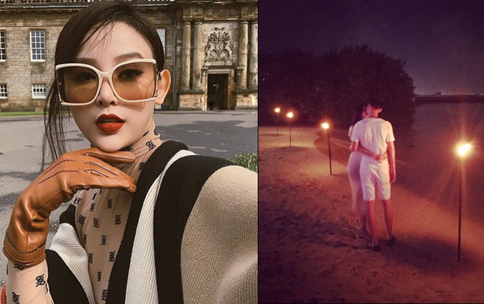 Huyền Baby khoe khoảnh khắc 'tình bể bình' bên ông xã đại gia khiến dân mạng 'phát hờn' Ảnh 2