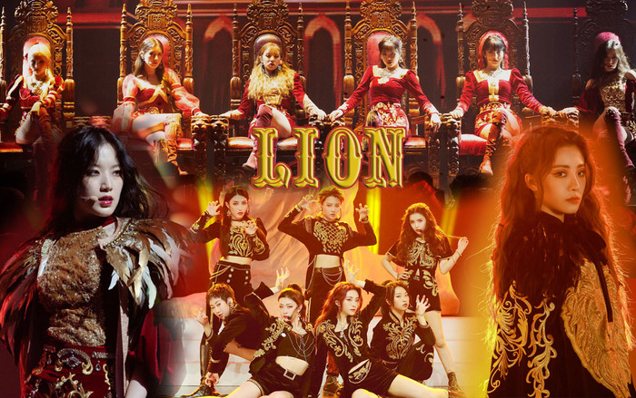 Màn trình diễn quy tụ toàn 'át chủ bài' trong Youth With You bị tố đạo concept, lyric ca khúc Lion của (G)I-DLE Ảnh 2