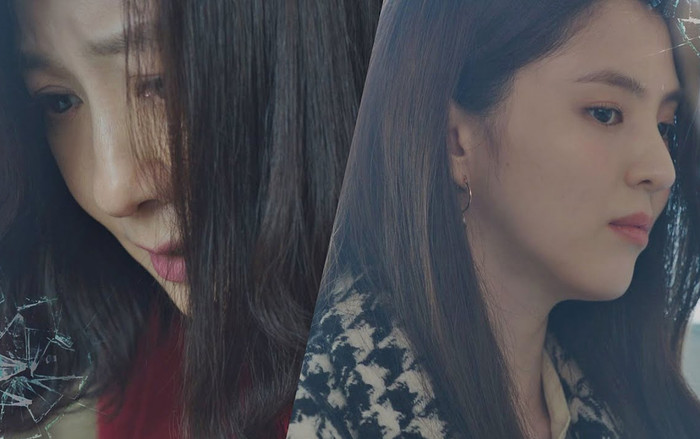 'Thế giới hôn nhân' tập 13: Sun Woo quỳ gối trước mặt tiểu tam vì con trai ăn cắp vặt, đánh bạn Ảnh 2