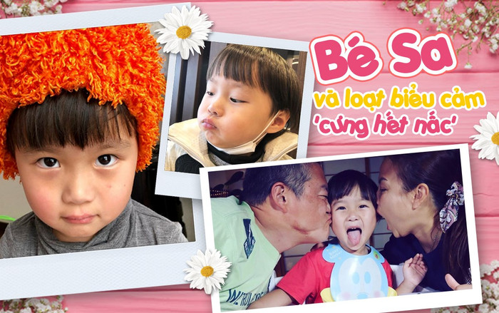 Bé Sa và loạt biểu cảm 'cưng hết nấc' dưới ống kính chân thực của ông bố người Nhật Ảnh 2
