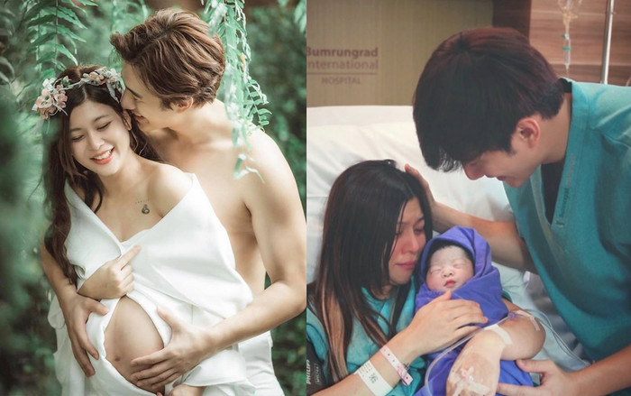 Chàng Nat của 'Tình yêu không có lỗi, lỗi ở bạn thân 2' hạnh phúc chào đón cô công chúa thứ 2 Ảnh 2