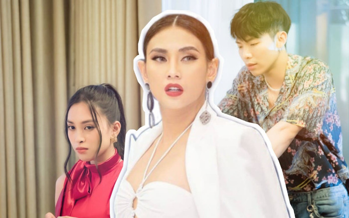 Võ Hoàng Yến 'chuẩn menly' vì muốn được… che chở cho Hoa hậu Tiểu Vy Ảnh 2