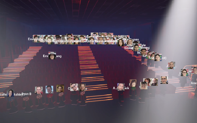 Một trường đại học tổ chức lễ tốt nghiệp trong game online ở giai đoạn dịch COVID-19 bùng phát Ảnh 2