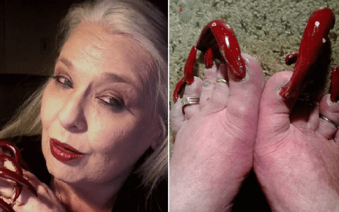 Cuộc sống của người phụ nữ với bộ móng dài hàng chục cm Ảnh 2