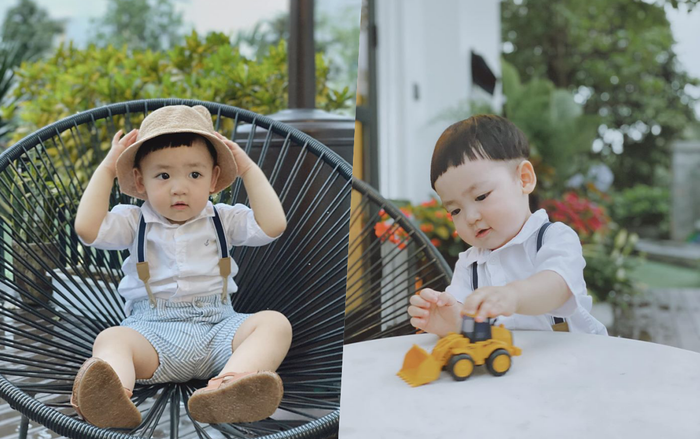 Tú Anh đăng ảnh con trai, Hoa hậu Đặng Thu Thảo phải xuýt xoa rằng quá dễ thương Ảnh 2