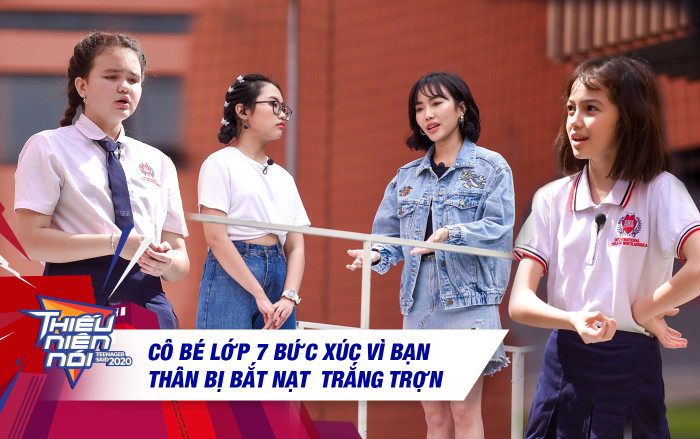 Diệu Nhi xót xa cô bé lớp 7 bị bạn bắt nạt: 'Ai bắt chuyện trước là cún, mua đồ 900k trả 500k thôi' Ảnh 2
