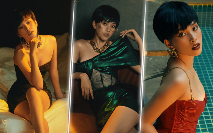 Tiểu Vy lột xác với tóc tém khoe gương mặt tỷ lệ vàng: Xứng danh Hoa hậu Việt Nam đẹp nhất lịch sử Ảnh 2