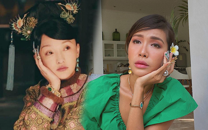 Minh Tú gây sốt khi cosplay Châu Tấn trong 'Như Ý truyện': Như Ý là chị, em là Như Ma! Ảnh 2